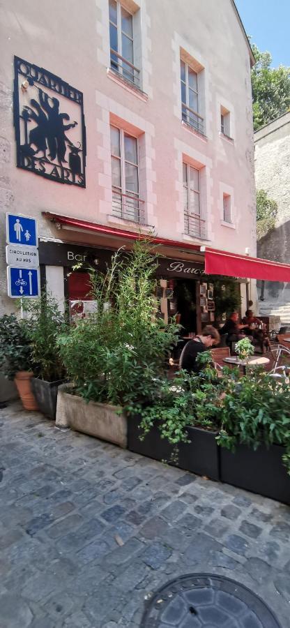 Апартаменти Le Logis De La Rue Des Arts Блуа Екстер'єр фото
