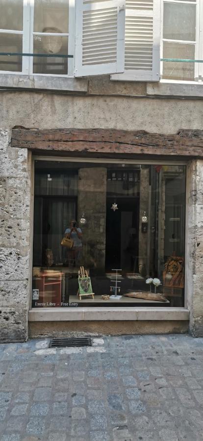 Апартаменти Le Logis De La Rue Des Arts Блуа Екстер'єр фото
