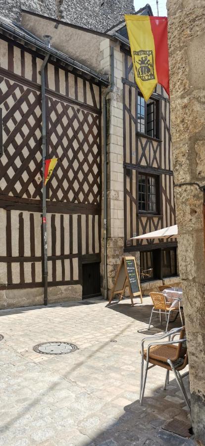 Апартаменти Le Logis De La Rue Des Arts Блуа Екстер'єр фото